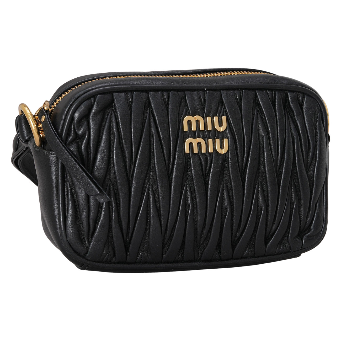 MIU MIU(USED)미우미우 마테라쎄 체인 크로스백